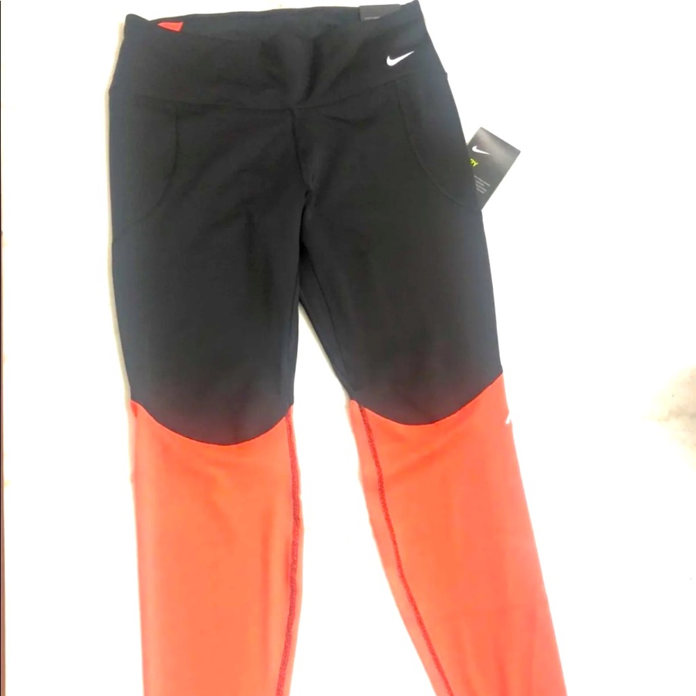 Nike Tight-Fit Workout Tights